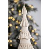 Gulches Series  Brown Shatterproof Wooden Tree Table Christmas Ornament - 2 of 4