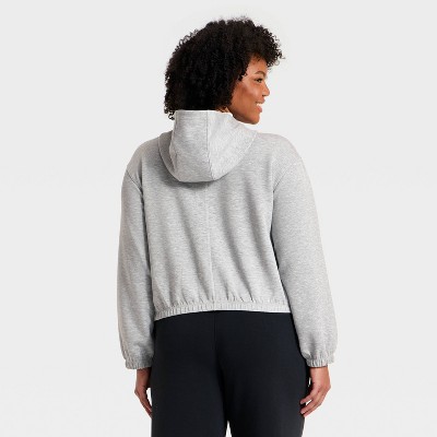 Women's Airy Sleek Full Zip Scuba Hooded Jacket - All in Motion