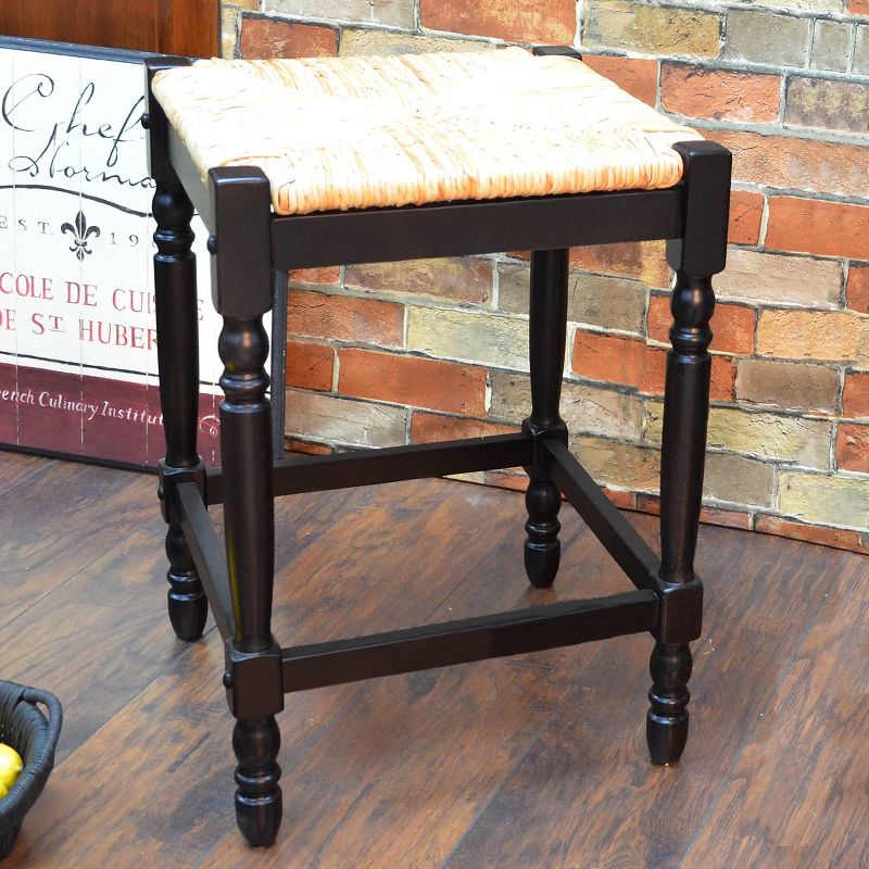 24" Turner Counter Height Barstool - Carolina Chair and Table, 3 of 5