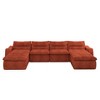 Racxily Lazy Floor Sofa - 3 of 4