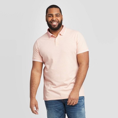 men's big & tall polo shirts