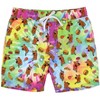 Seven Times Six Scooby-Doo Men's Allover Scooby With Snacks Tie-Dyed Design Swim Trunks Multicoloured - image 3 of 4