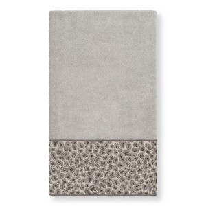 Linum Home Textiles 100% Turkish Cotton SPOTS Embellished Towel Set - 1 of 2