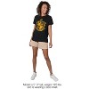 Harry Potter Hufflepuff Stencil Women's Loose T-Shirt - 3 of 4