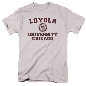 Men's Loyola University Chicago Official Circle Logo T-Shirt - 1 of 4