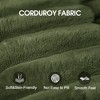 MAYEERTY 135" Modular Sofa Green - 135", Corduroy, Double-Layer, Detachable Cushions, No Assembly, for Spacious Room - 4 of 4