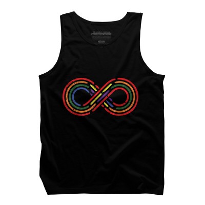 Adult Design By Humans Eternal Love Infinity Pride By Belugastore Tank Top
