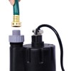 Submersible Water Pump, 1/4HP 2000GPH Thermoplastic Utility Pump Portable Electric Water Pump with 10FT Power Cord - 2 of 4