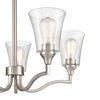 Millennium Lighting Caily 5 - Light Chandelier in  Matte Black - 2 of 2
