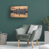 Canvas Wall Art - Nicholas 'Sunrise In Budapest' Wall Art for Living Room, Bedroom, or Office Décor by Trademark Fine Art - 4 of 4