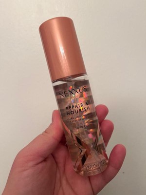 Nexxus Repair & Nourish Lightweight Hair Oil - 3.3oz : Target