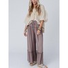 Women's Summer Frills Pant - three bird nest - 3 of 3