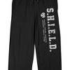 Marvel Clothing Captain Marvel S.H.I.E.L.D Sleep Pajama Pants - 2 of 3