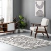 Nuloom Merri Distressed Geometric Cotton Blend Indoor Area Rug - 2 of 4