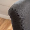 Set of 2 Wood Bar Chair Fabric Cushions with Wood Frame-Christopher Knight Home - 4 of 4