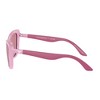 Emporio Armani KIDS EK 4004 613069 Childrens Butterfly Sunglasses Shiny Pink 50mm - 3 of 3