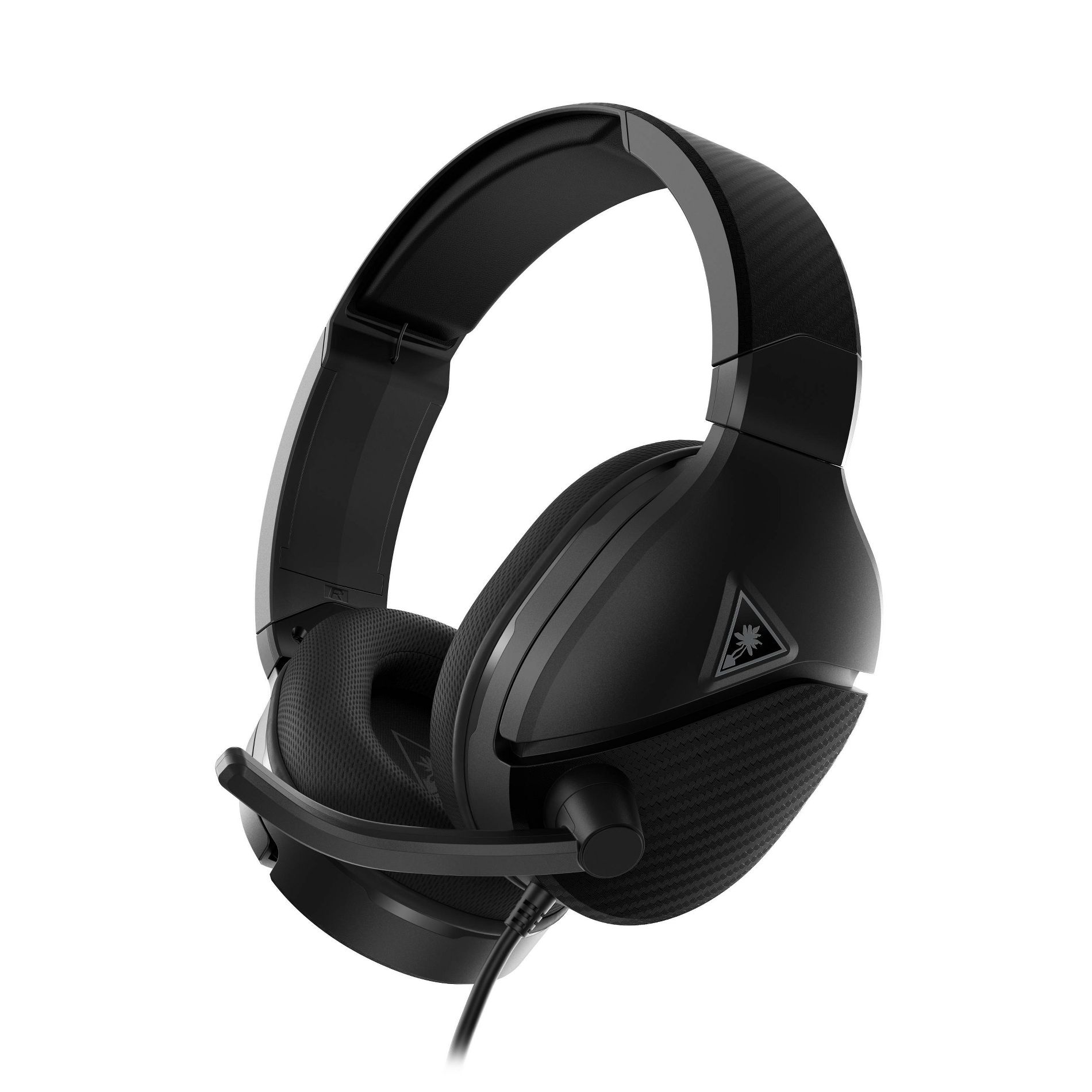 Turtle Beach Recon 200 Gen 2 Wired Gaming Headset for Xbox Series X|S/Xbox One/PlayStation 4/5/Nintendo Switch - Black: Textile Ear Cushions