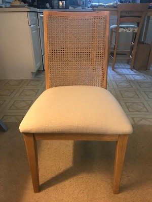 Corella cane and wood dining chair new arrivals