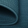 Colonial Mills Simply Home Solid Area Rug - Lake Blue 3' square - 4 of 4