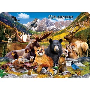 MasterPieces 48 Piece Tray Jigsaw Puzzle for Kids - Colorado - 14"x10.25" - 1 of 4