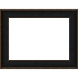 Amanti Art Mezzanine Antique Silver Framed Dry Erase Magnetic Board - 1 of 4