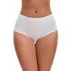 Allegra K Women's High Waist Available in Plus Size Tummy Control Briefs - 4 of 4