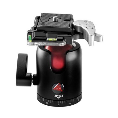  3Pod B4 B Series Single Lever Travel Ball Head (Load Capacity 17.6 lb) 