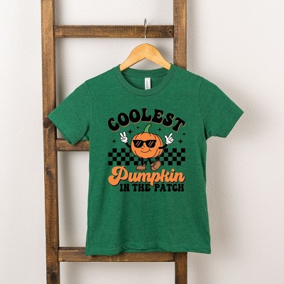 The Juniper Shop Coolest Pumpkin In The Patch Kids Short Sleeve Tee