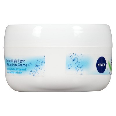 NIVEA Soft Moisturizing Crème Body, Face and Hand Cream - 6.8oz