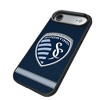 MLS Western Conference Teams Stripe Bump Cell Phone Case for Apple iPhone 17 Series - 2 of 4