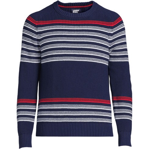 Lands end 2025 drifter sweater mens