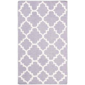 Dhurries DHU554 Hand Woven Flat Weave Indoor Rugs - Safavieh - 1 of 3