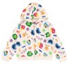 Disney Junior French Terry Zip Up Hoodie and Pants Outfit Set Little Kid to Big Kid - 3 of 4