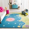 Safavieh Kids SFK383 Hand Tufted Indoor Rug - Safavieh - 2 of 3