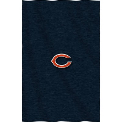 NFL Chicago Bears Dominate Sweatshirt Throw Blanket