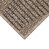 Liora Manne Monaco  Indoor/Outdoor Area Rug  Taupe.. - 4 of 4