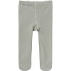Modern Moments by Gerber Baby Girls' 2-Piece Bubble Romper and Tights - 2 of 4