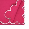 Saro Lifestyle Scalloped Table Runner - 2 of 3