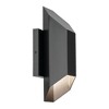 Estella - 8W 1 LED Outdoor Wall Mount In Minimalist Style-12 Inches Tall and 6 Inches Wide - 2 of 3