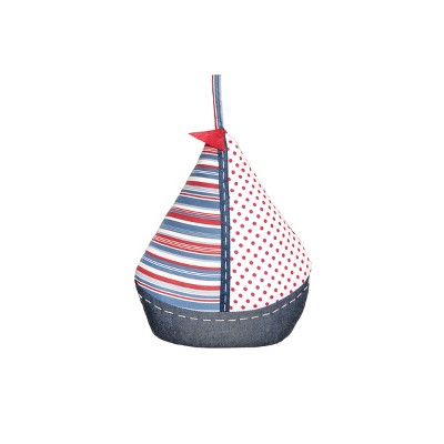 C&F Home Stripe Nautical Boat Door Stop