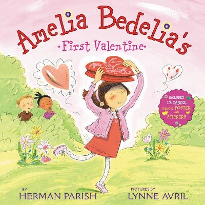 Amelia Bedelia's First Valentine Holiday - by  Herman Parish (Hardcover)