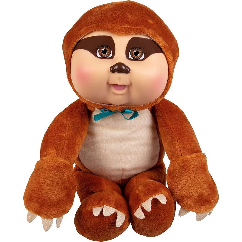 Cabbage Patch Kids Cuties Collection  Sammy Sloth Cutie Baby Doll -  9", 1 of 4