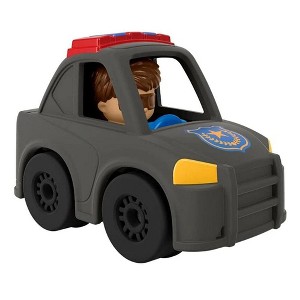 Fisher-Price Little People Wheelies Police Car - 1 of 4
