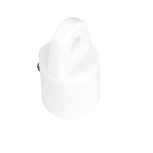 Whitecap 3/4 Inch Outside Eye End Boat Equipment 3416BP. - 1 of 2