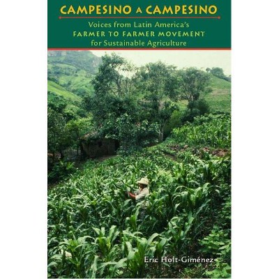 Campesino a Campesino - by  Eric Holt-Gimenez (Paperback)