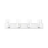 Livex Lighting Zurich 4 - Light Vanity in  Polished Chrome - 3 of 4