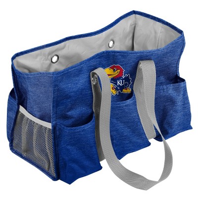 NCAA Kansas Jayhawks Crosshatch Jr Caddy Daypack