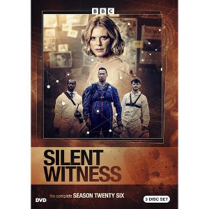 「silent」DVD-BOX Silent Witness: Season 26 [DVD] : Target