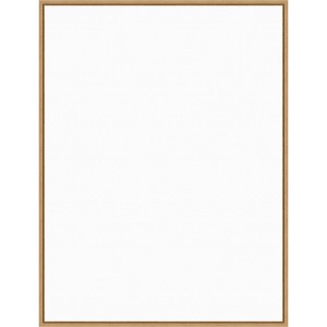 Amanti Art Framed Blank White Canvas - 1 of 4