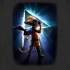 Women's Puss in Boots: The Last Wish Space Poster T-Shirt - 2 of 4